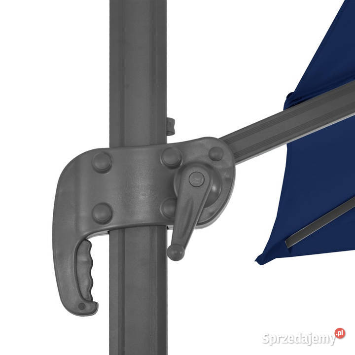 Parasol wiszący z aluminiowym słupkiem 3x3 m mazowieckie Warszawa