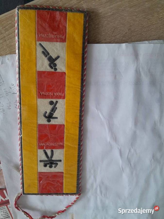 proporczyk 8 wyścig kolarski ziemi łódzkiej z Solca Mała