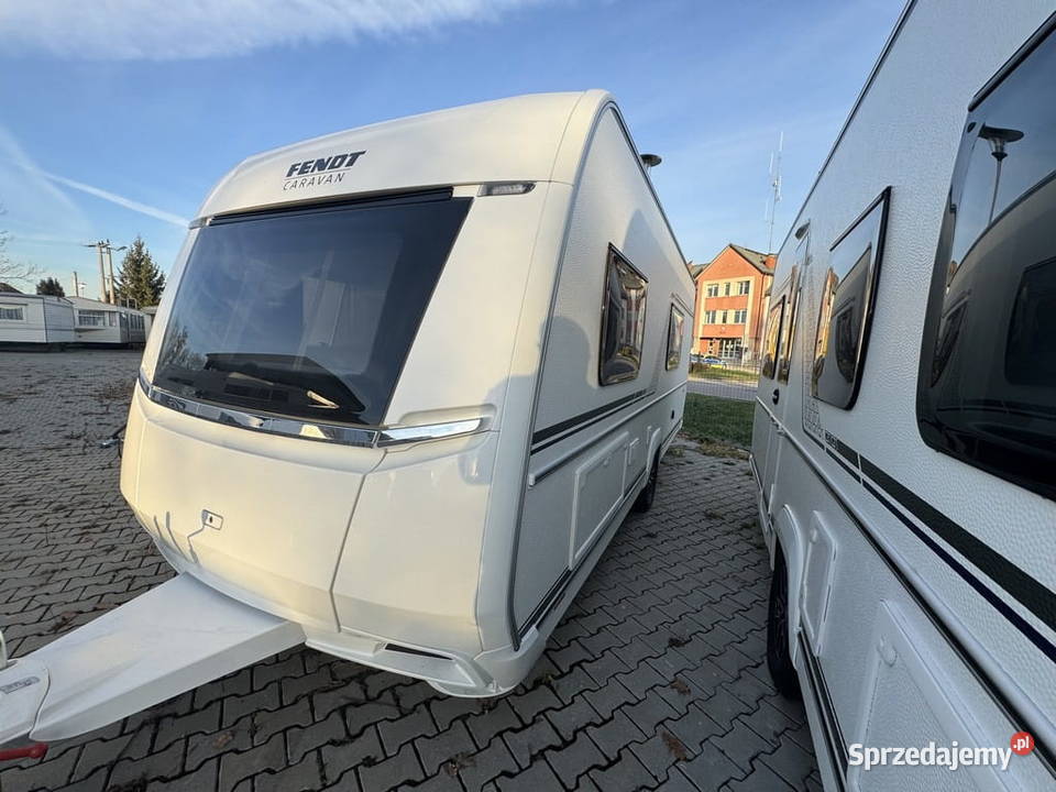 2026 PRZYCZEPA KEMPINGOWA FENDT BIANCO 515 SGD sprzedam