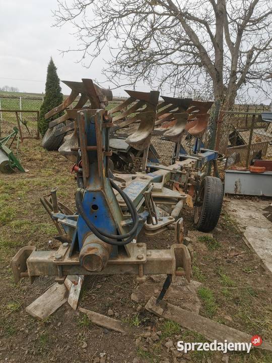 Pług obrotowy 4 skibowy Frost nieuszkodzony Proszowice