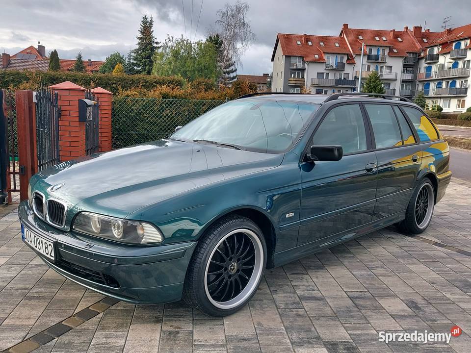 BMW 525i E39 lift kombi Zarejestr Możliwa