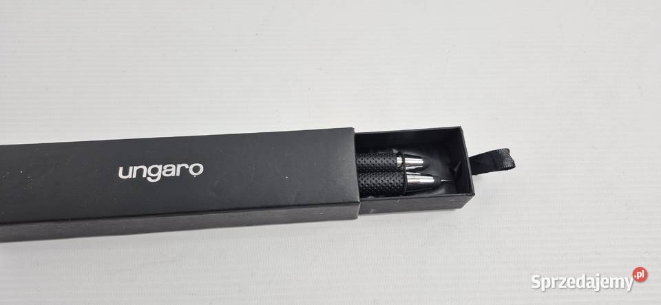 Elegancki Zestaw Emanuel Ungaro Długopis Ołówek Biłgoraj