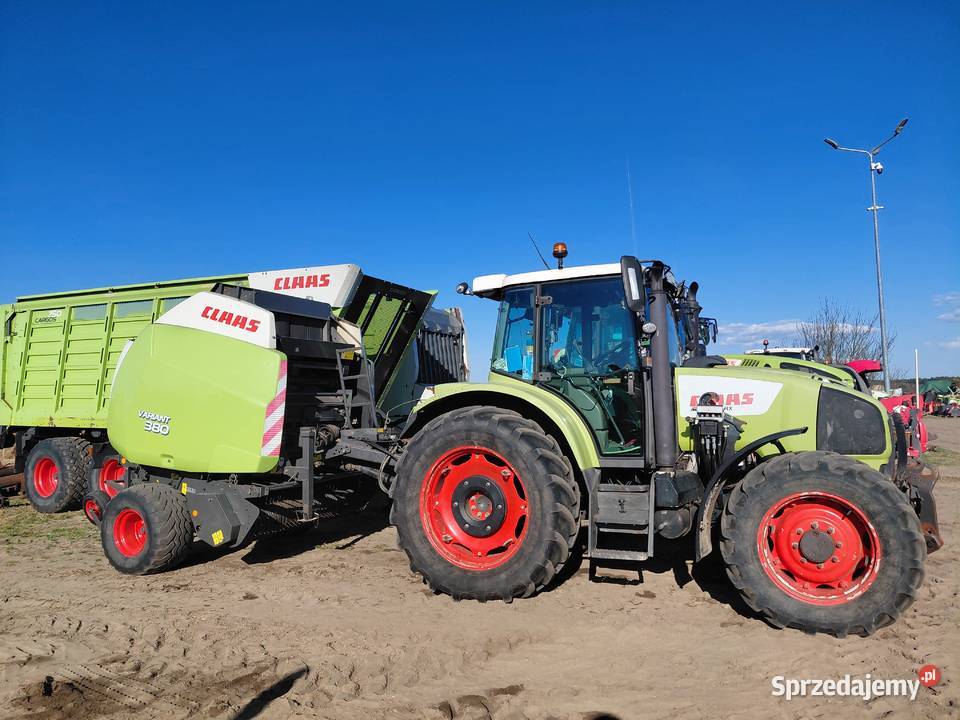 Prasa Kuhn VB 2160 rotor noże siatka claas kujawsko-pomorskie Śliwice