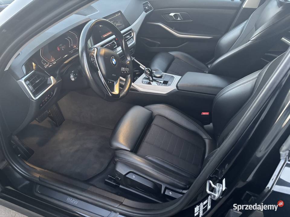 Bmw 318d Advantage Automat isofix Activehybrid 3 Okuniew sprzedam