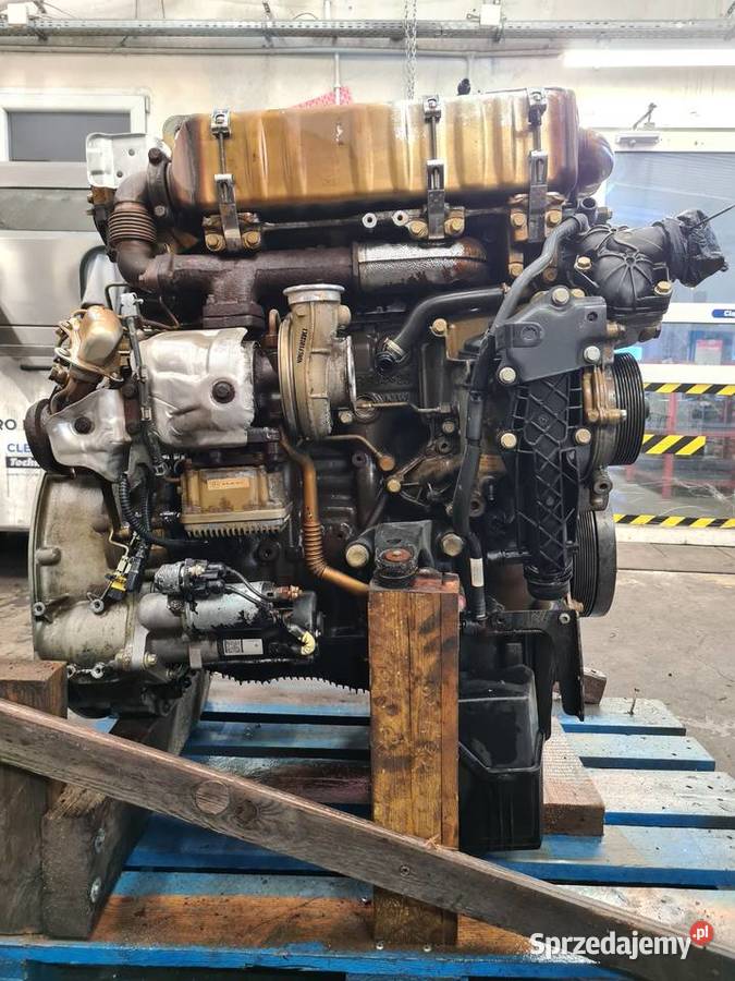 Kompletny silnik Mercedes OM934LA Euro 6 silnik ciężarowe Silniki kompletne Warszawa