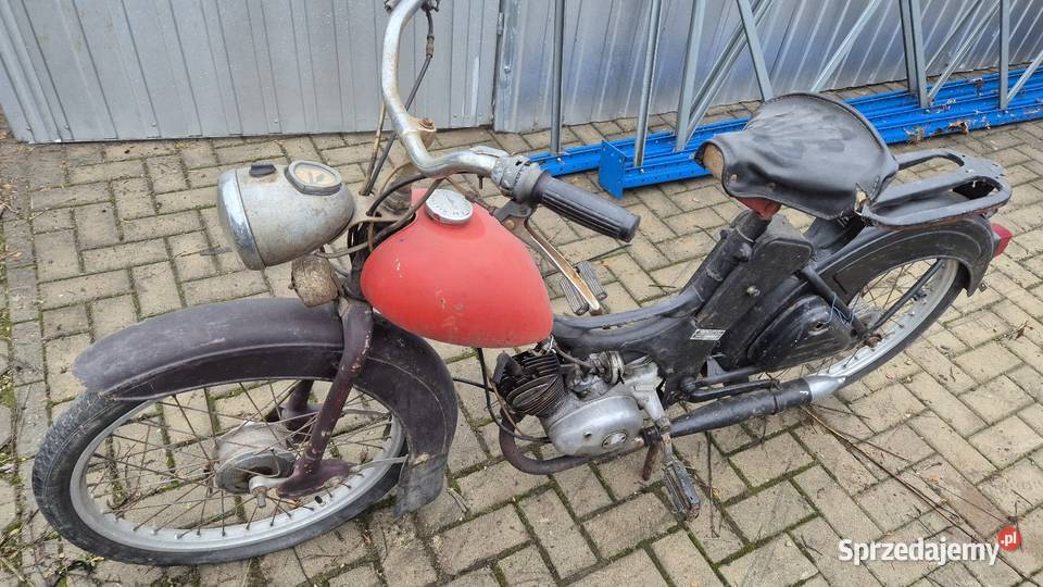 Simson sr2 zarejestrowany uszkodzony Białystok