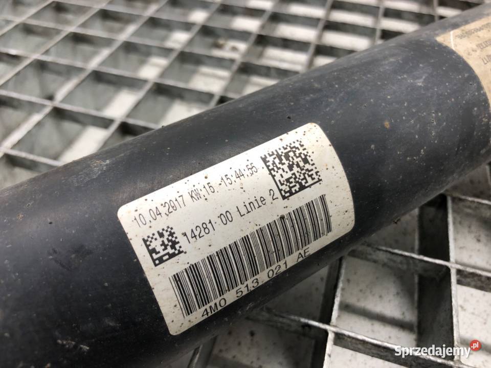 AMORTYZATOR LEWY TYŁ AUDI Q7 4M SUV 4M0616031S osobowe