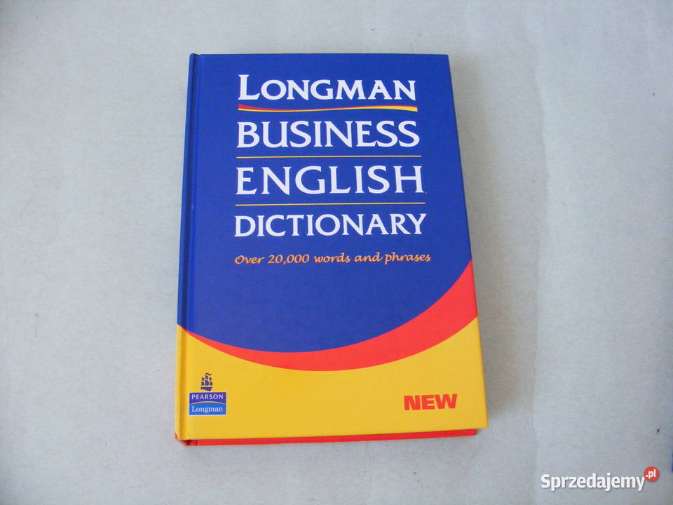 Business English Dictionary Słownictwo Oborniki Śląskie