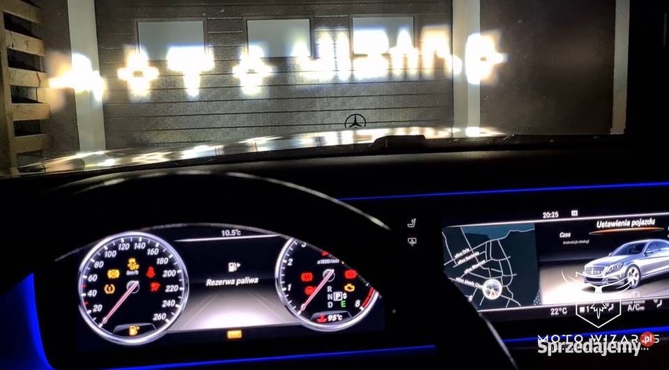 Język Polski Mercedes USAEU A B C CLS E G GL GLK