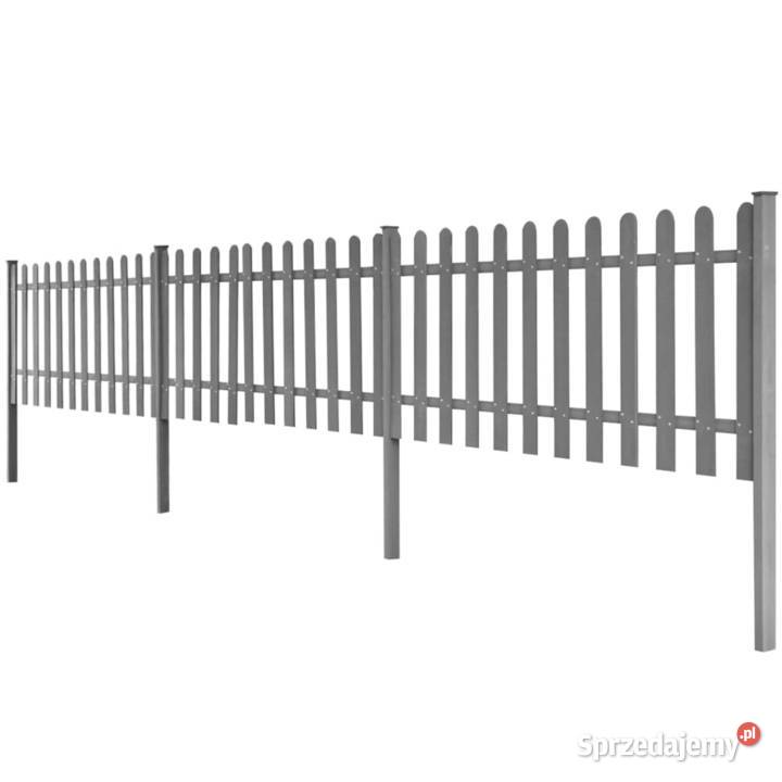 vidaXL Płot sztachetowy ze słupkamiSKU42826 Warszawa