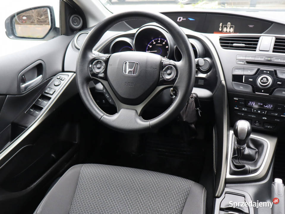 Honda Civic 18 iVTEC 104KM śląskie