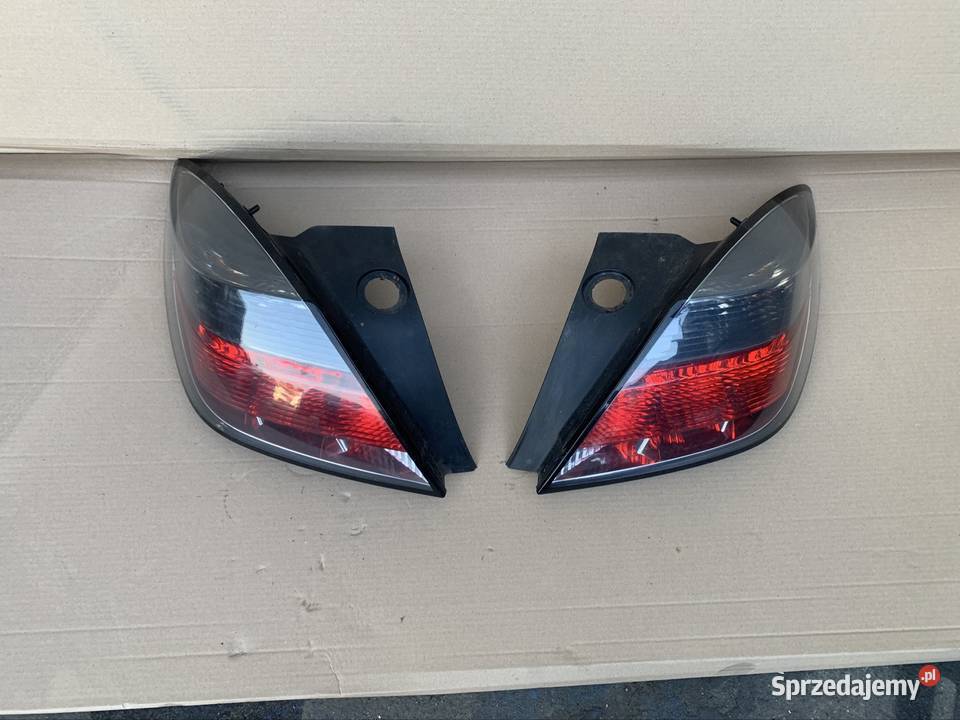 Lampa tył tylna lewa prawa Opel astra h 3 III zachodniopomorskie Szczecin