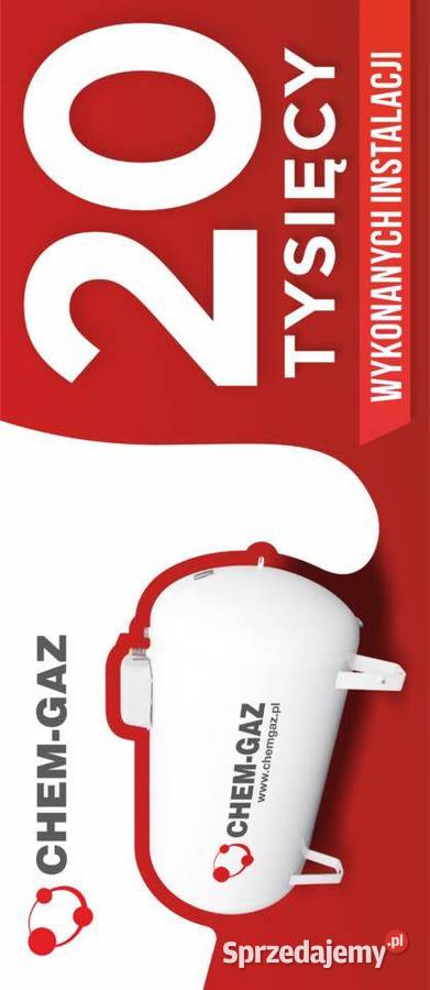 Zbiornik na gaz 2700 l butla na GAZ PROPAN LPG mazowieckie Płońsk sprzedam