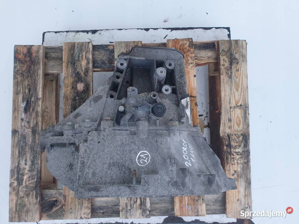 Citroen Berlingo III 16 HDI EHDI SKRZYNIA BIEGÓW Skrzynie biegów manualne lubelskie Rudka