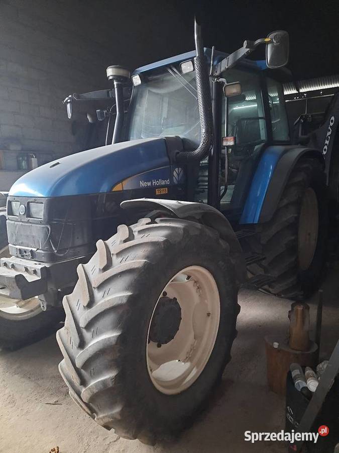 holland ts115 case steyr lambo fendt zetor Ostrów Wielkopolski