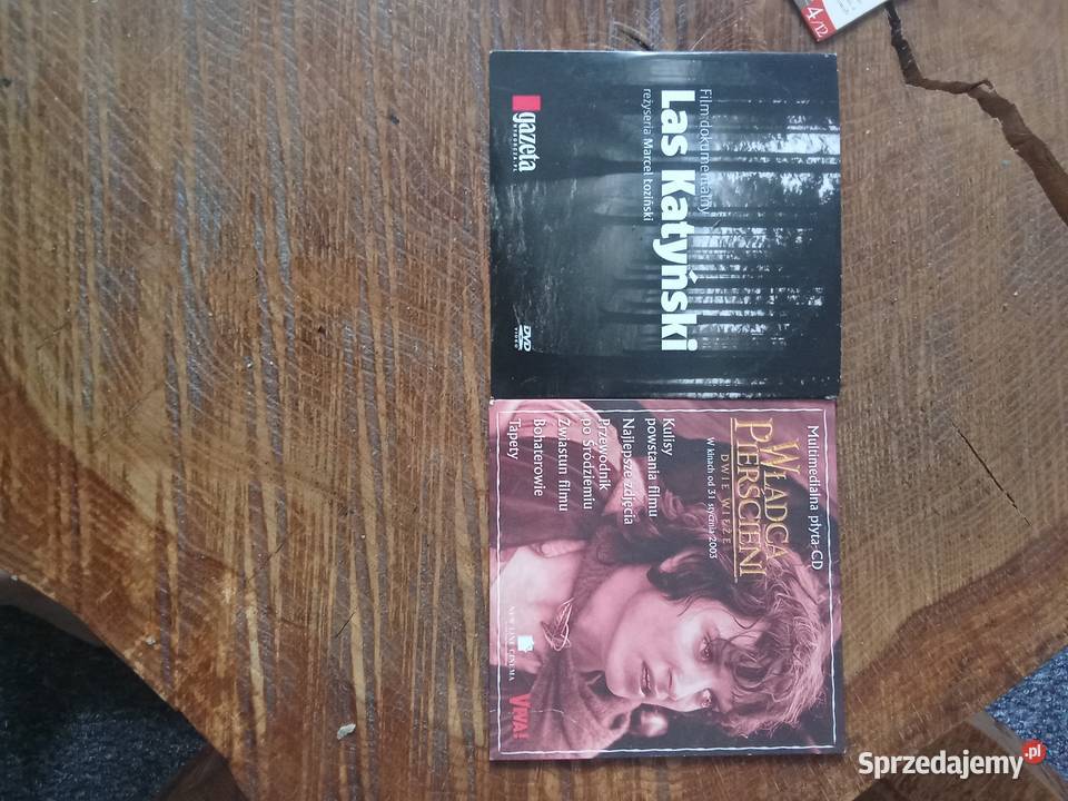 Płyty DVD z filmami Wieluń