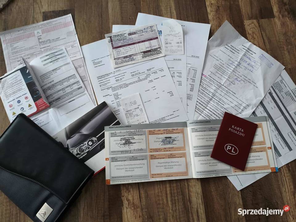 Citroen C5x7 20 HDI 140 1998cm3 Września