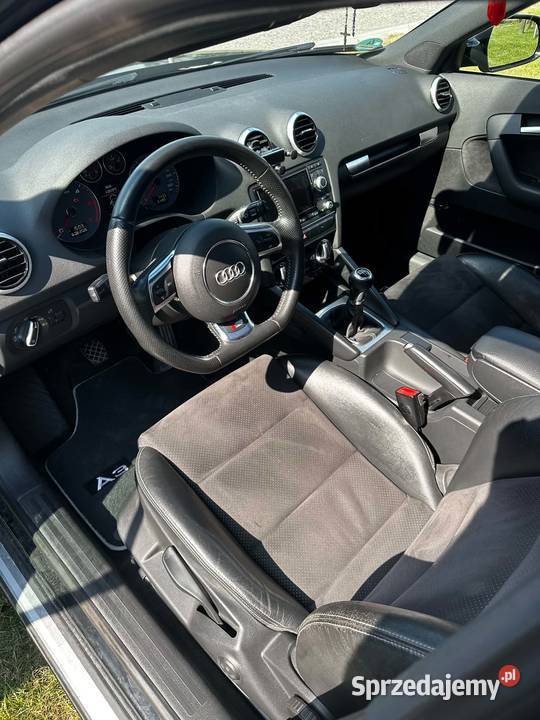 2011 Audi a3 8p sportback sline 170KM A3 sprzedam