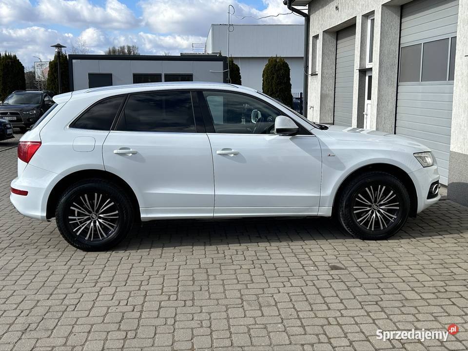 AUDI Q5 20TDI 170 STRONIC QUATTRO SLINE LED 4x4