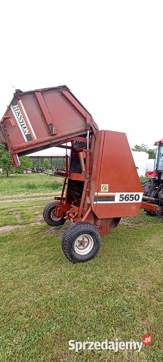 Prasa Hesston 5650 lubelskie Rudno sprzedam