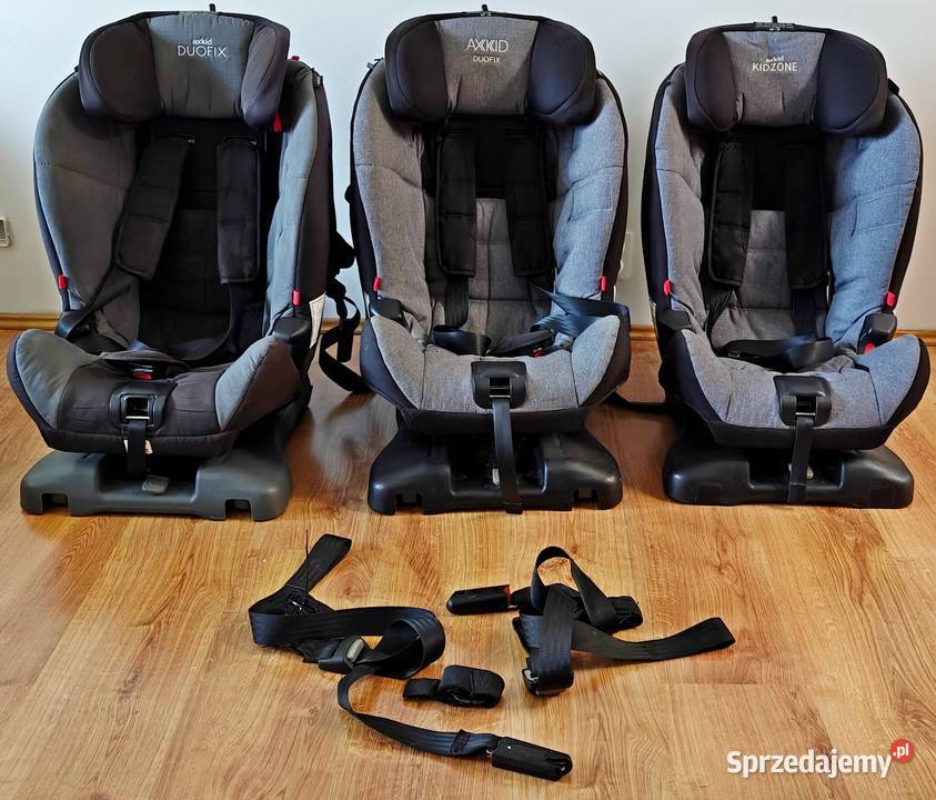 Fotelik AXKID DUOFIX ISOFIX RFD