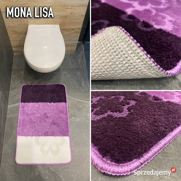 DYWANIK ŁAZIENKOWY 50X80 MONA LISA podlaskie Białystok