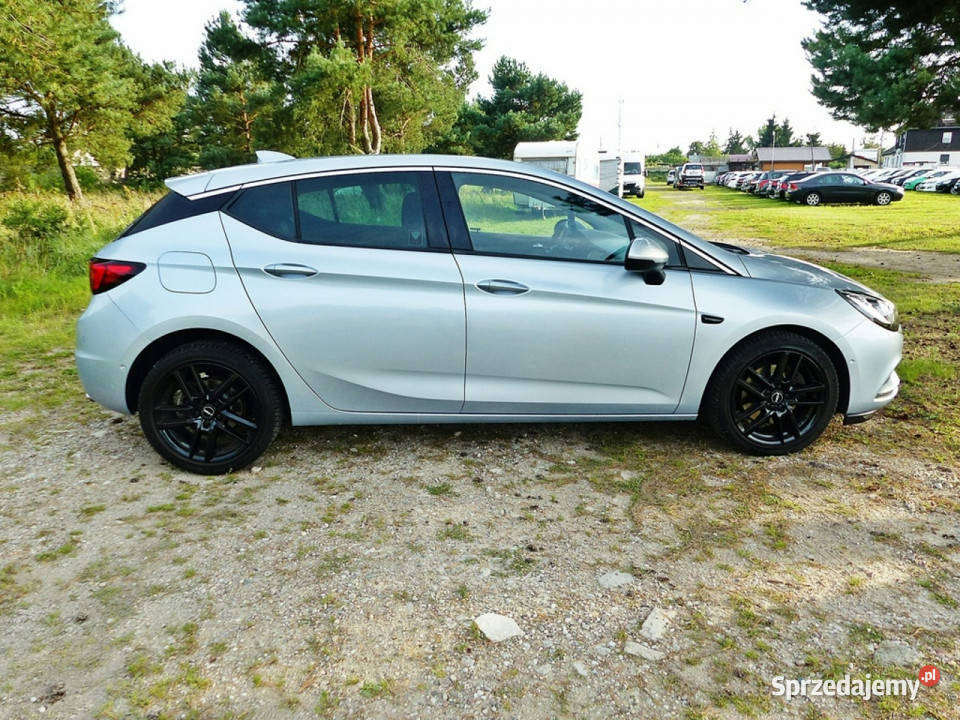 Opel Astra 16 TURBOClimatronicAluLEDNaviPełna Piła