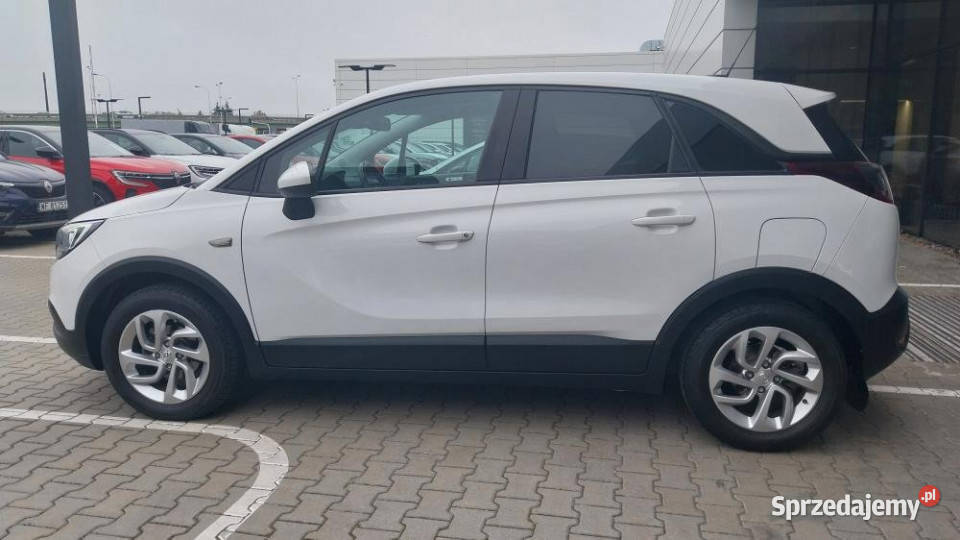 Opel Crossland X 2017r Salon Polska Historia Warszawa
