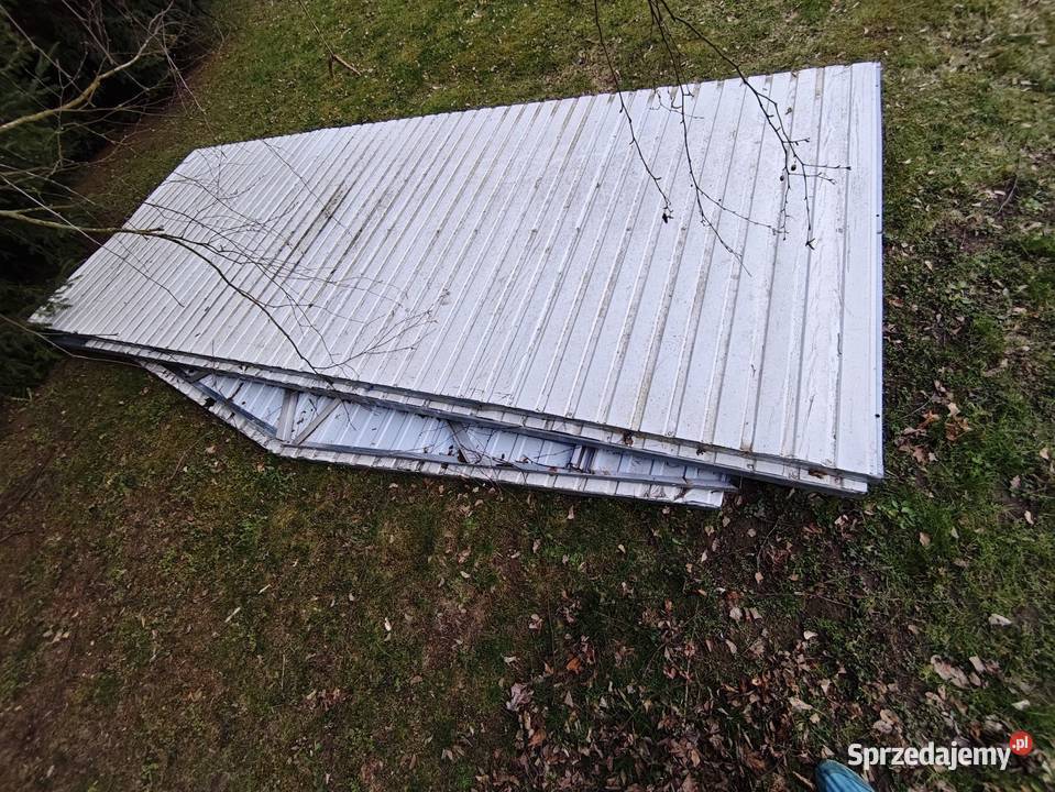 Garaż blaszany Dobroszyce