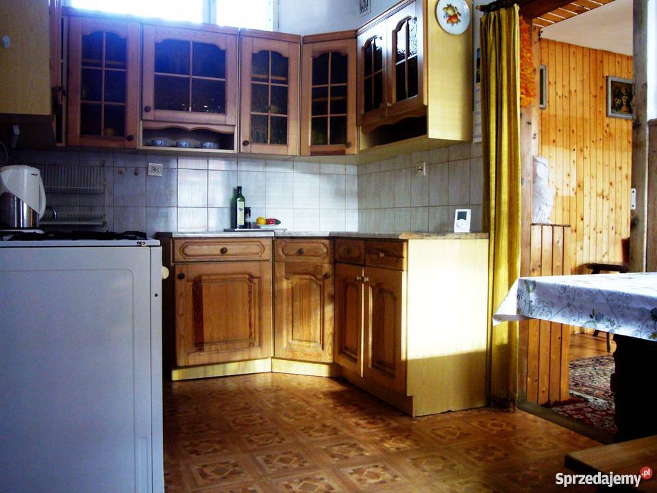 dom z ładnym ogrodem Kożuchów