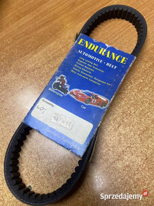 PASEK KLINOWY NAPĘDOWY ENDURANCE 641X17 Wąchock