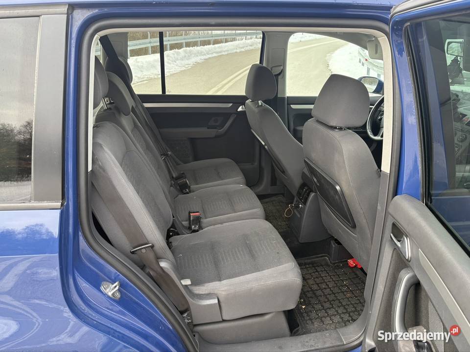 Touran 20 tdi DSG 4/5 Czarna Sędziszowska