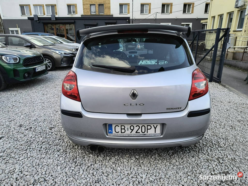 Renault Clio Sport l Spoiler l Klimatyzacja l Sportowy / Coupe