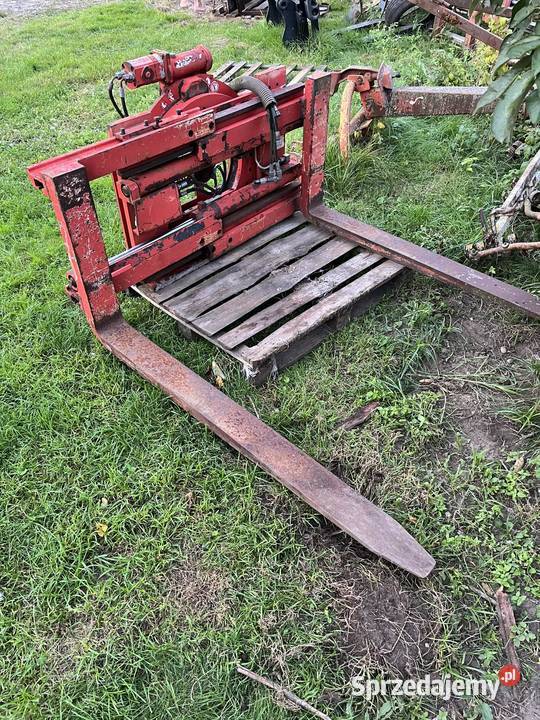 Bolzoni obrotnica z pozycjonerem wideł