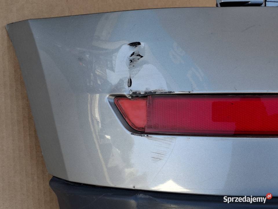 SKODA YETI OUTDOOR LIFT ZDERZAK TYŁ TYLNY lubuskie