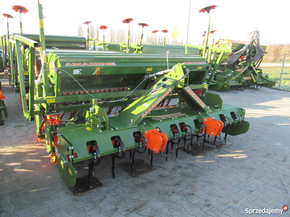 Agregat uprawowosiewny AMAZONE AD 302 VE 302 kujawsko-pomorskie Janowiec Wielkopolski