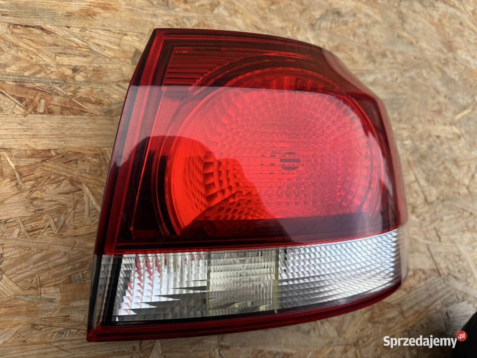 Lampa tył prawa rh volkswagen golf 6 VI HB wielkopolskie