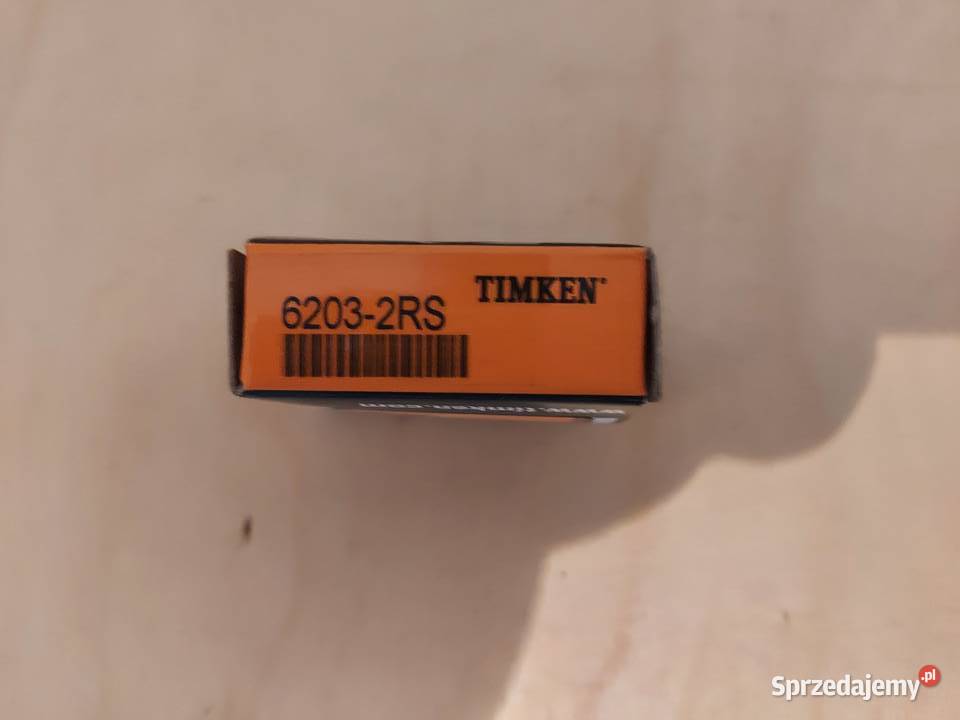 Łożysko TIMKEN 6203 2rs Kraków