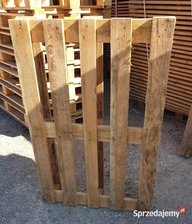 Paleta transportowa 120x80 NOWE palety drewniane wielkopolskie Piła sprzedam