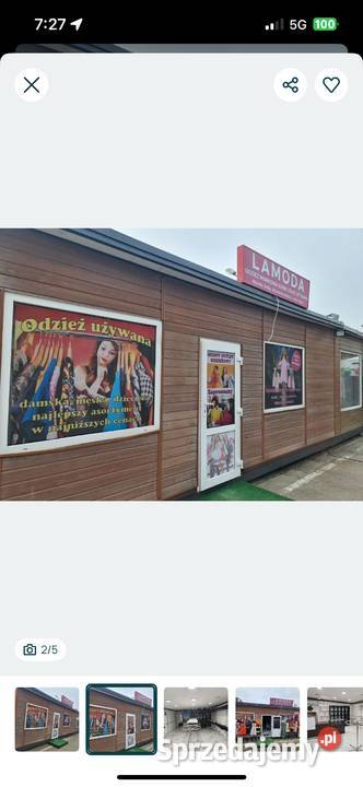 Pawilon Handlowy Warszawa