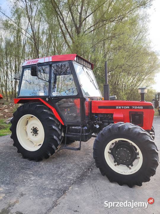 Ciągnik Zetor 7245 4x4 Zadbany nie Ursus Miechów