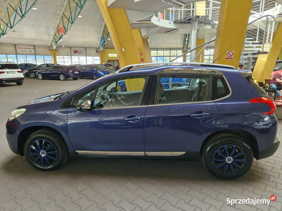 Peugeot 2008 opis W podanej Roczna Gwarancja I gniazdo USB Mysłowice