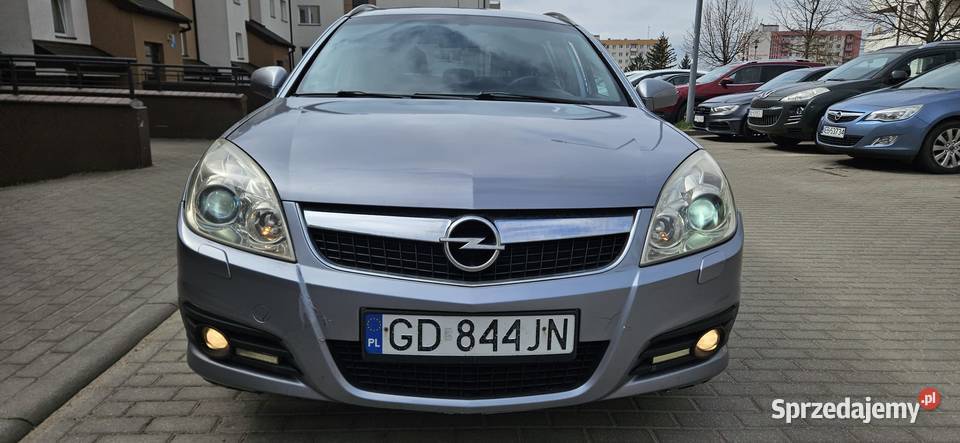 Opel Vectra C Lift kombi 2006r 18 benzgaz sekw reflektory ksenonowe Elbląg sprzedam
