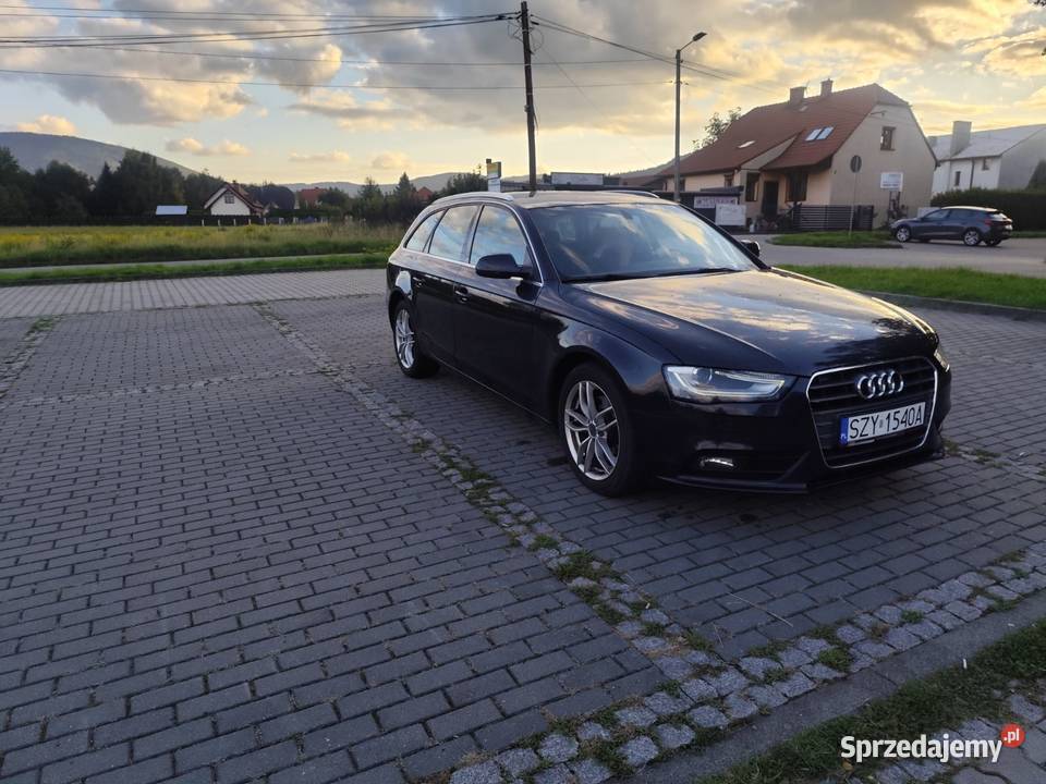 Audi a4b8 2015r avant 2000cm3 Wieprz