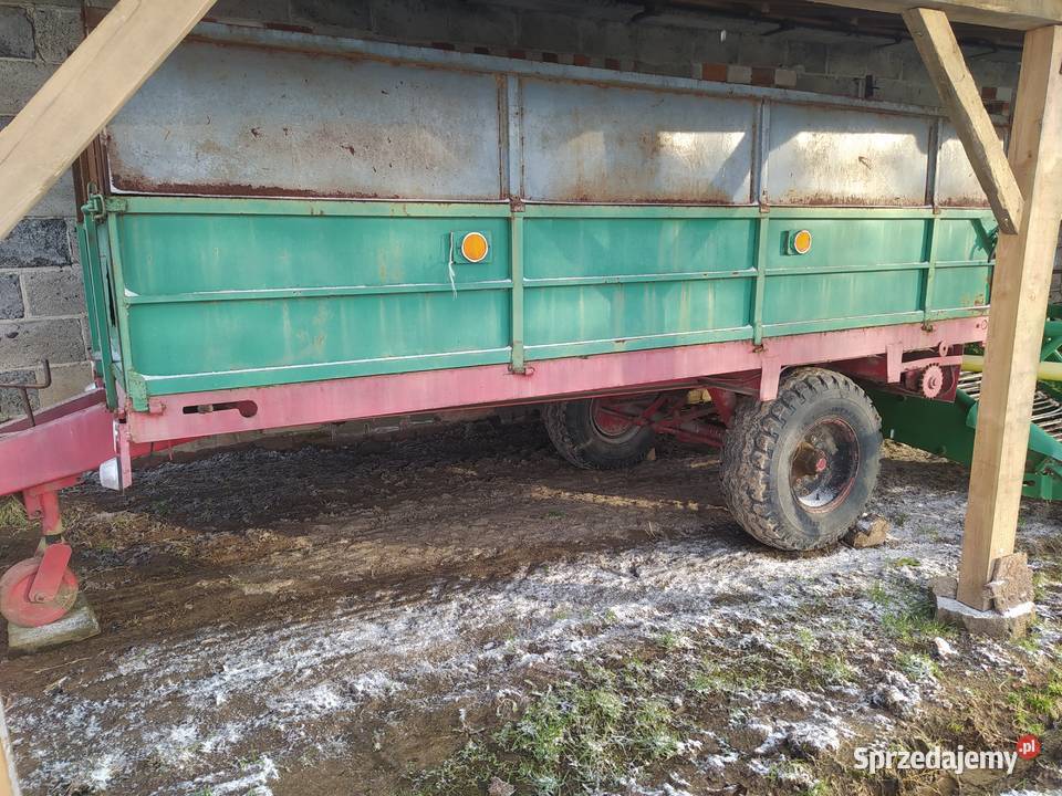 Rozrzutnik obornika Warfama Stary Zamość