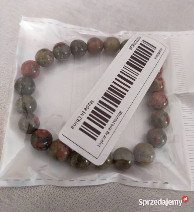 Bransoletka unakit Jaworzno sprzedam