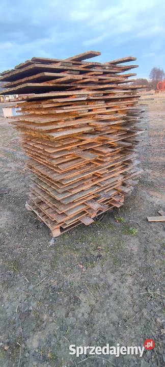 Sprzedam palety używane Solec Kujawski