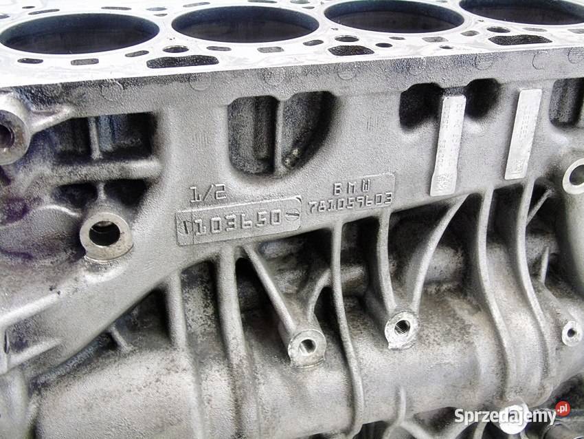 BLOK N47D20C 20 D N47 BMW F10 F11 F30 F20 F21 śląskie