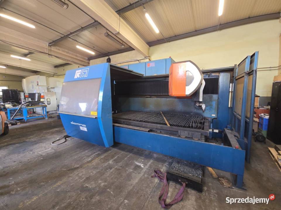 laser laser co2 domino prima industrie na czesci Stolno