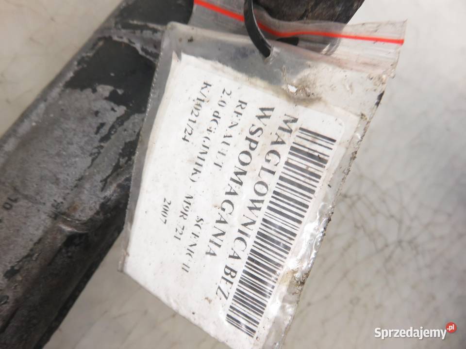 MAGLOWNICA RENAULT SCENIC II 7711368394